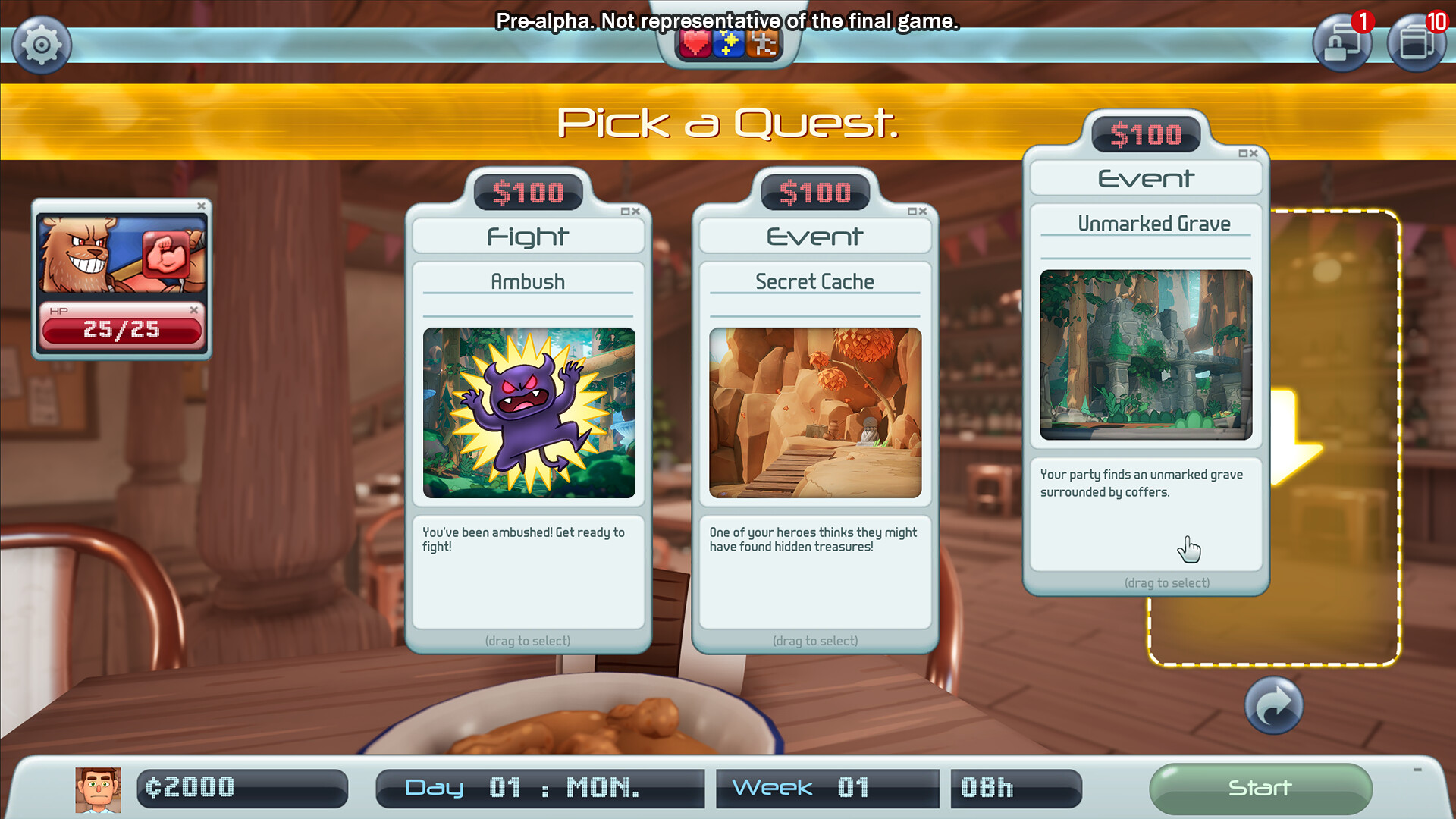 Desk Deck Heroes screenshot 3