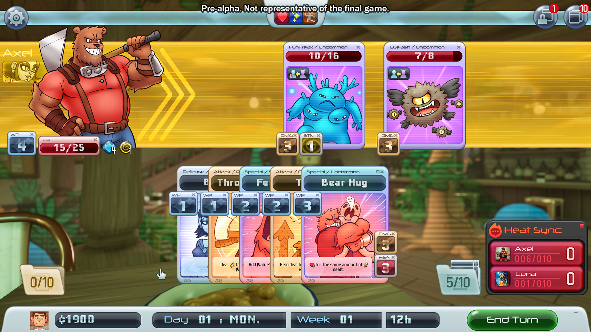 Desk Deck Heroes screenshot 2