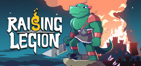 Cover art from Raising Legion