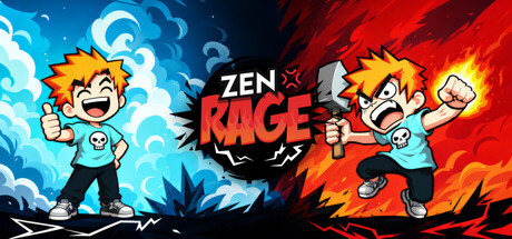 Cover art from Zen Rage