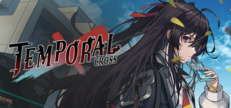 Cover art from Temporal Cross