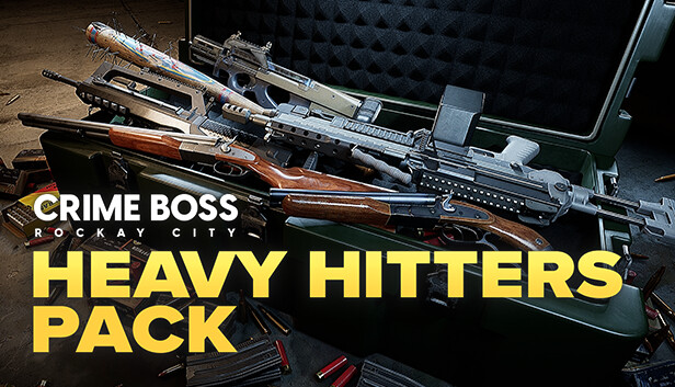 Crime Boss: Rockay City - Heavy Hitters Pack