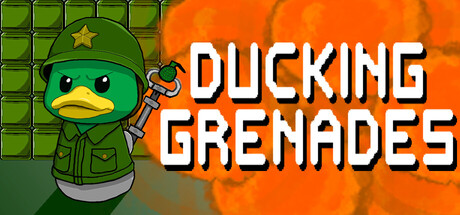Cover art from Ducking Grenades
