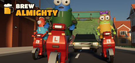 Cover art from Brew Almighty