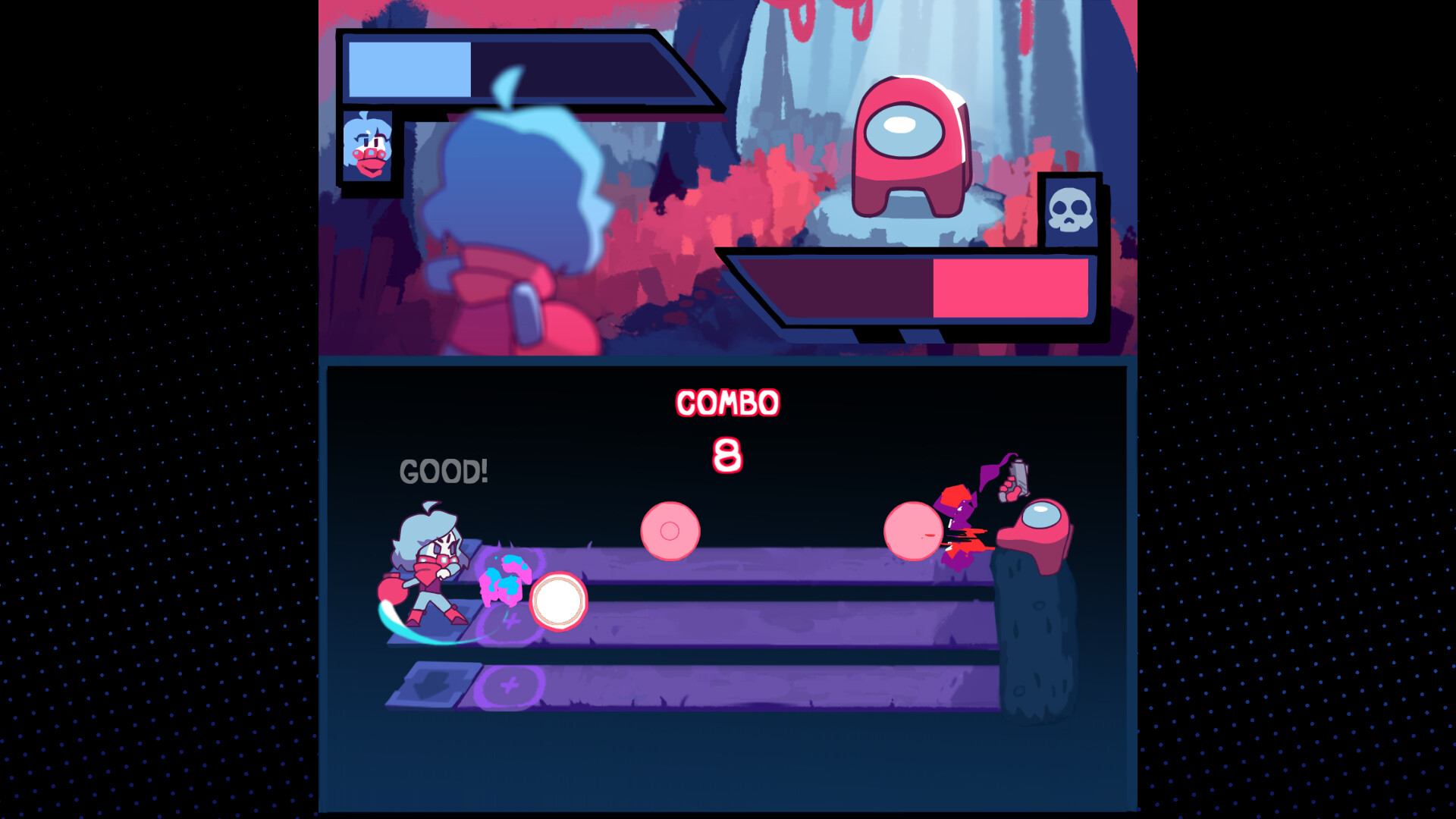 Neon Rhythm Plus screenshot 2