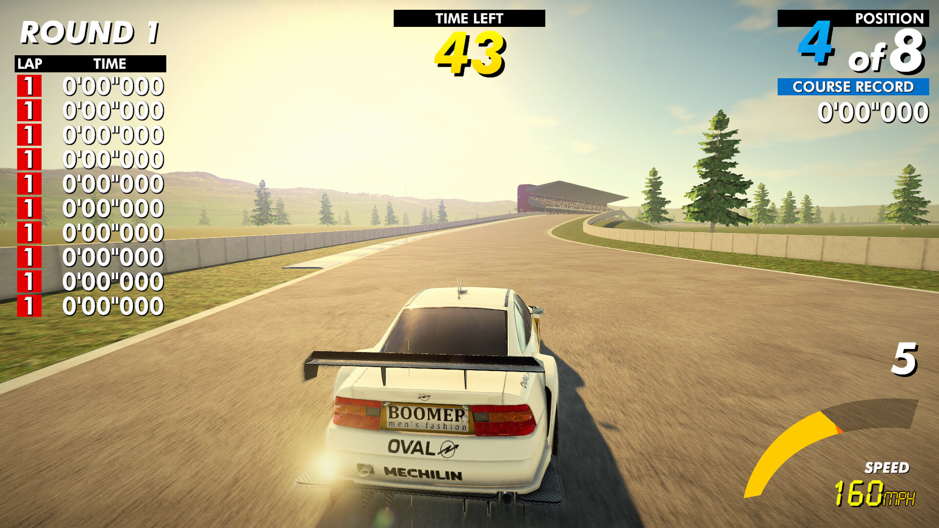 DDI World Racing screenshot 1