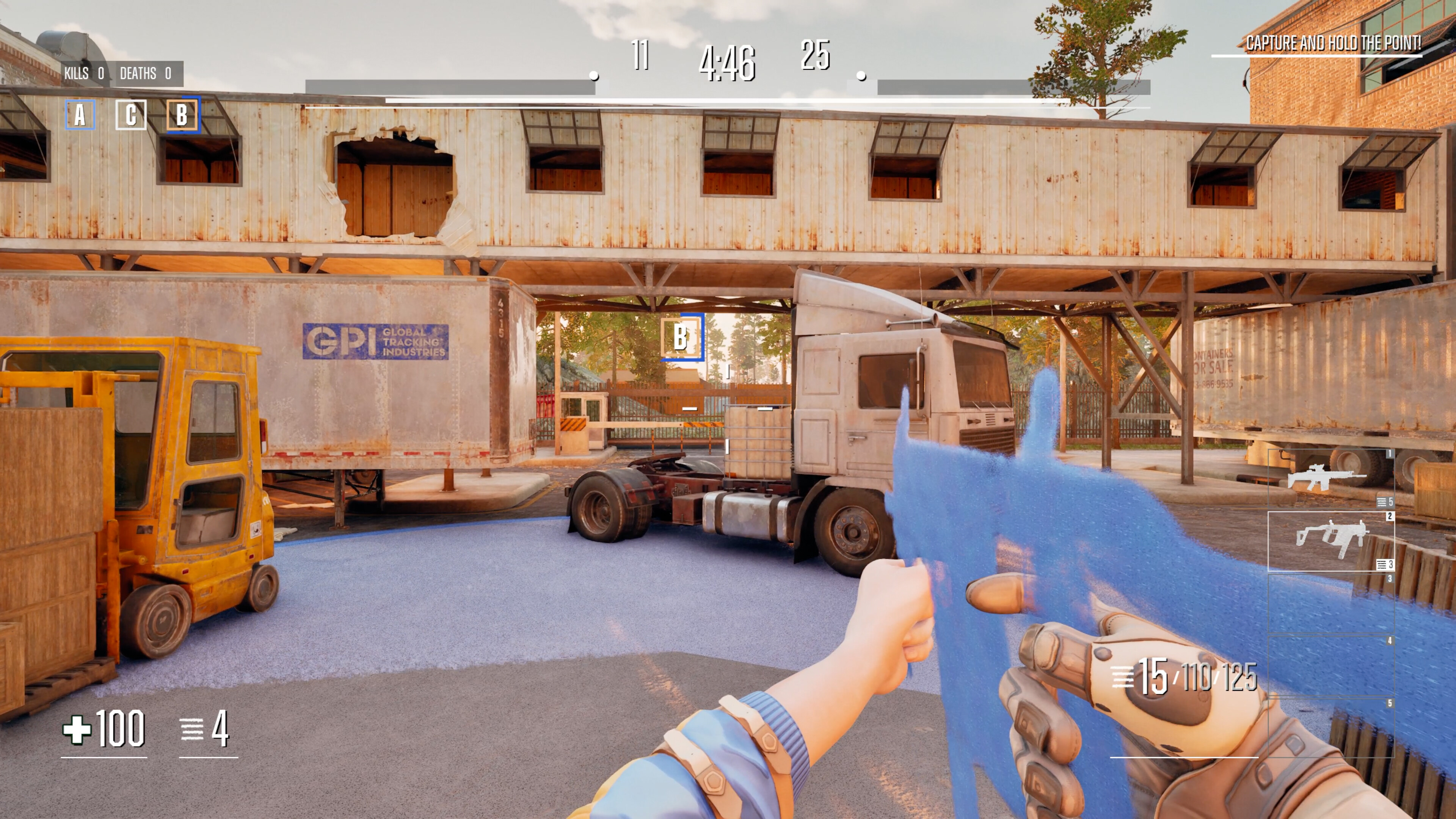 Chalk Warfare trailer
