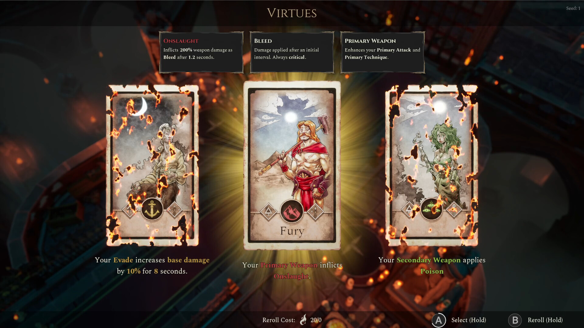 Nephelem: A Path of Vice and Virtue screenshot 4