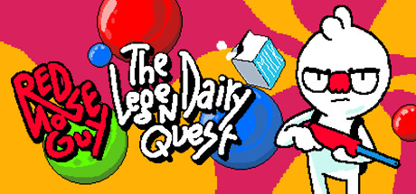 Cover art from Red Nose Guy The LegenDairy Quest