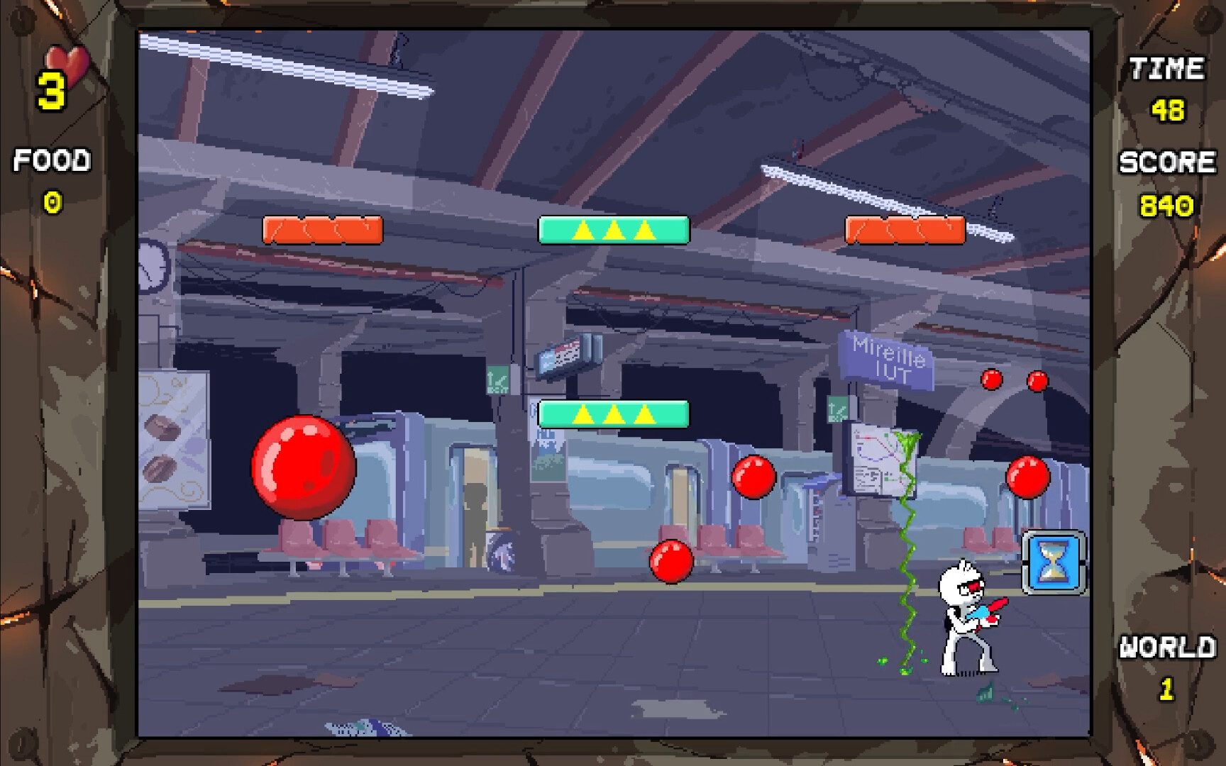 Red Nose Guy The LegenDairy Quest screenshot 4
