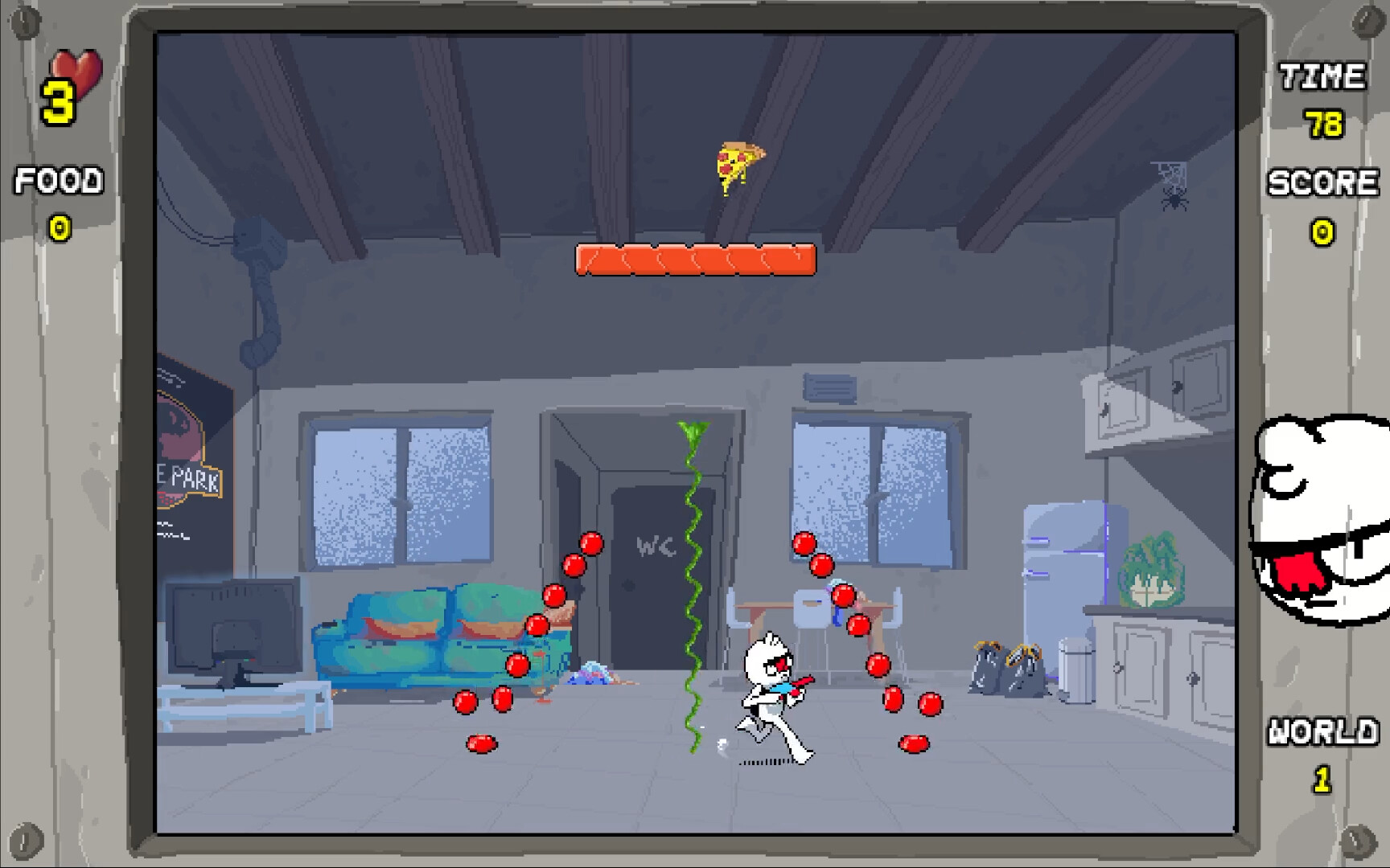 Red Nose Guy The LegenDairy Quest trailer