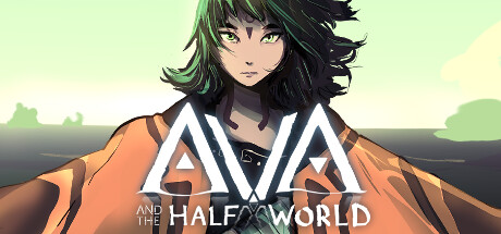 Cover art from AVA and the Half-World