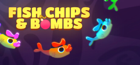 Cover art from Fish Chips & Bombs