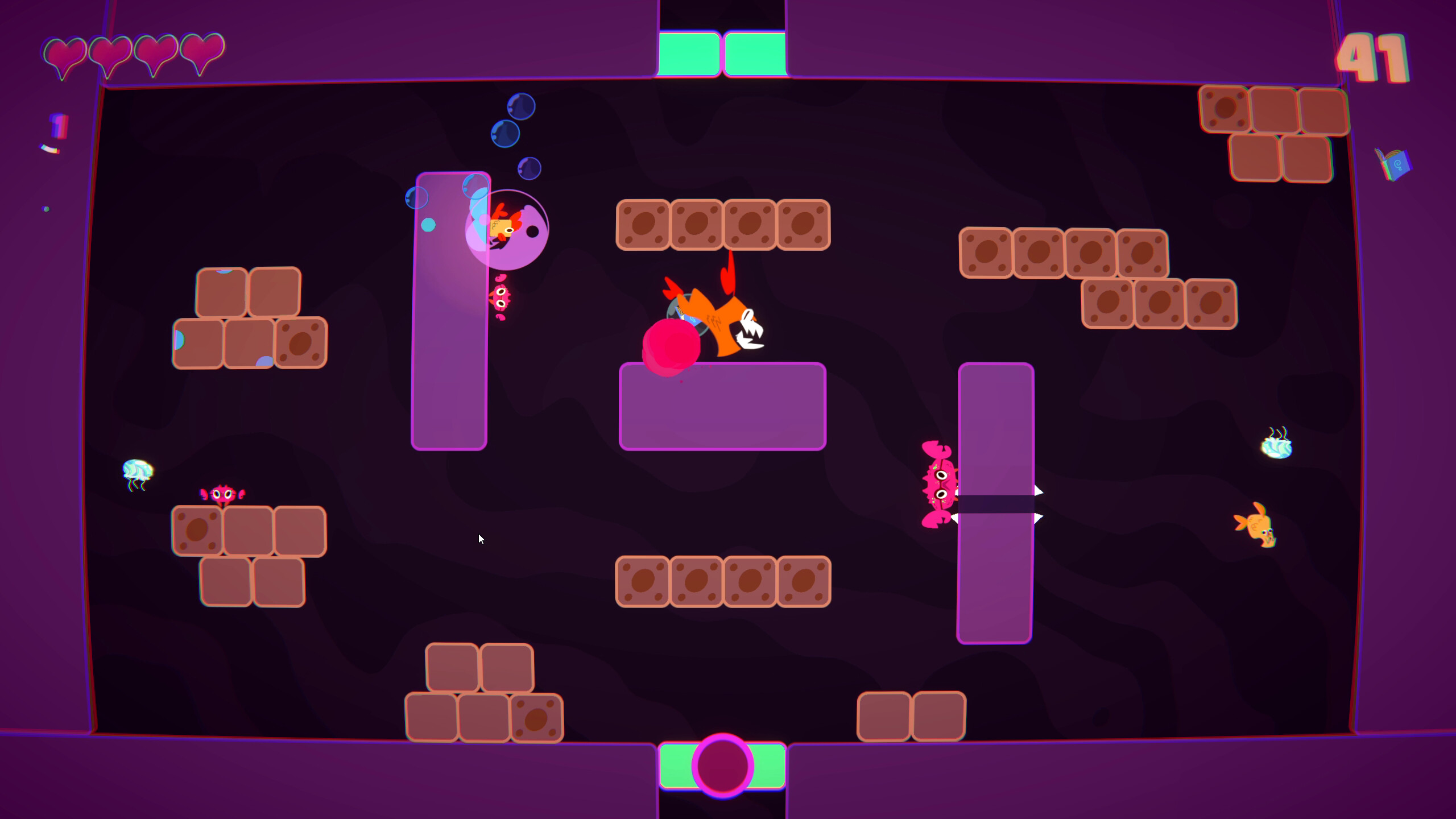 Fish Chips & Bombs screenshot 2