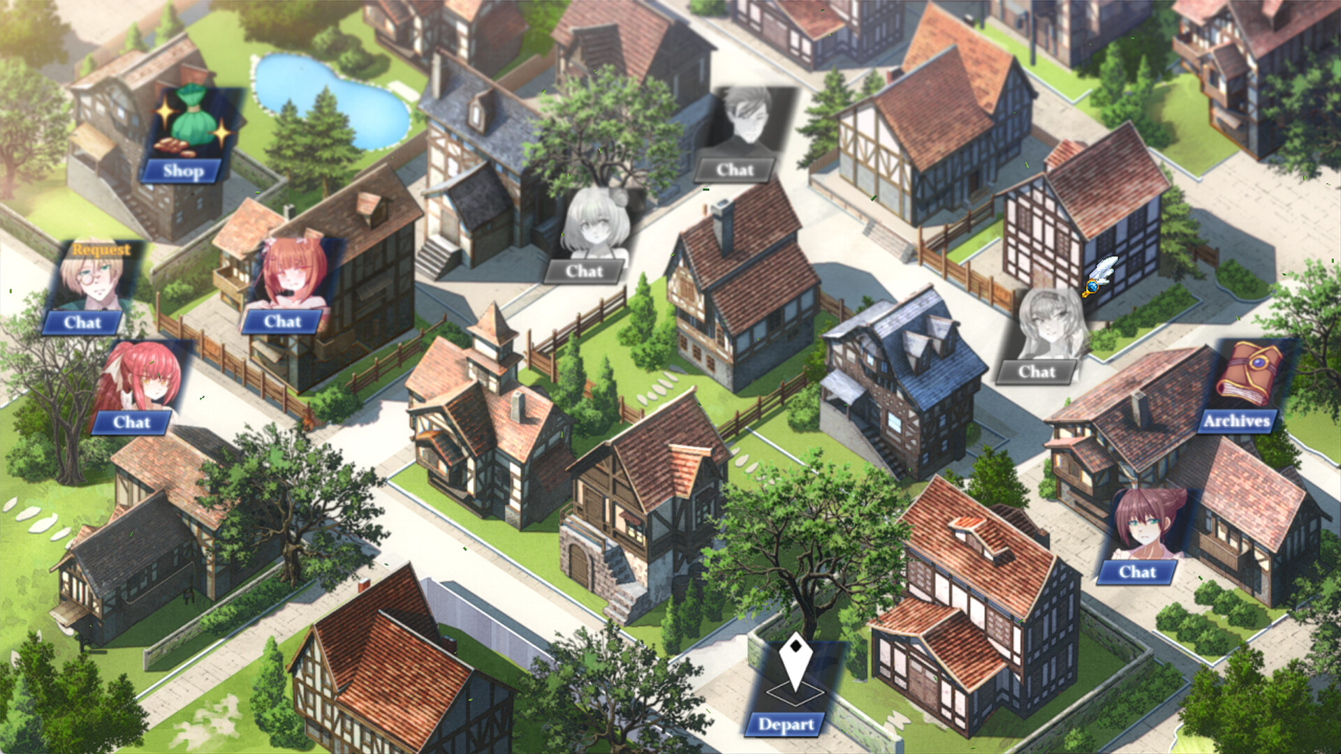 Sacred Earth - Reverie screenshot 4