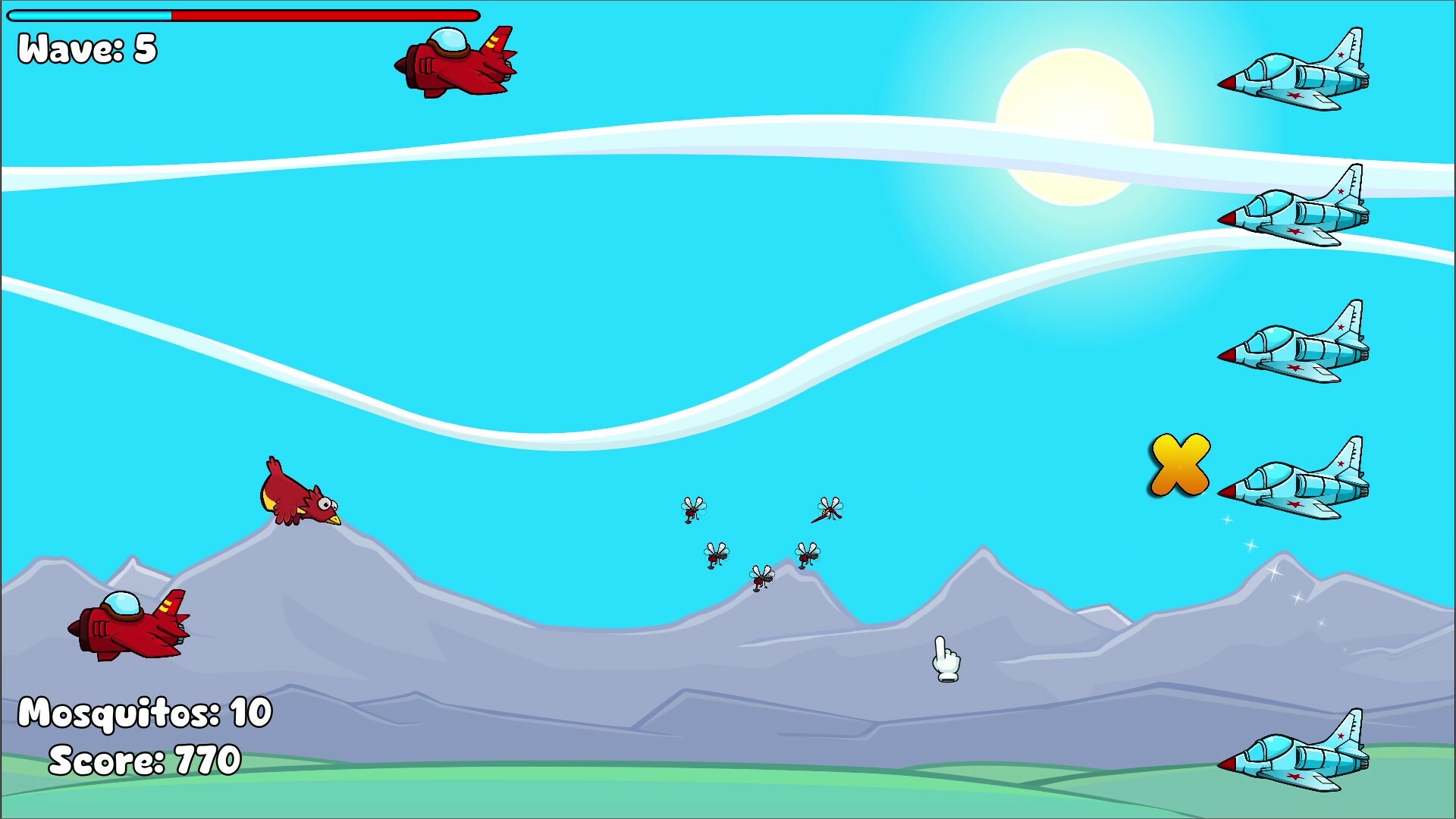 Avians Against Aviation screenshot 3