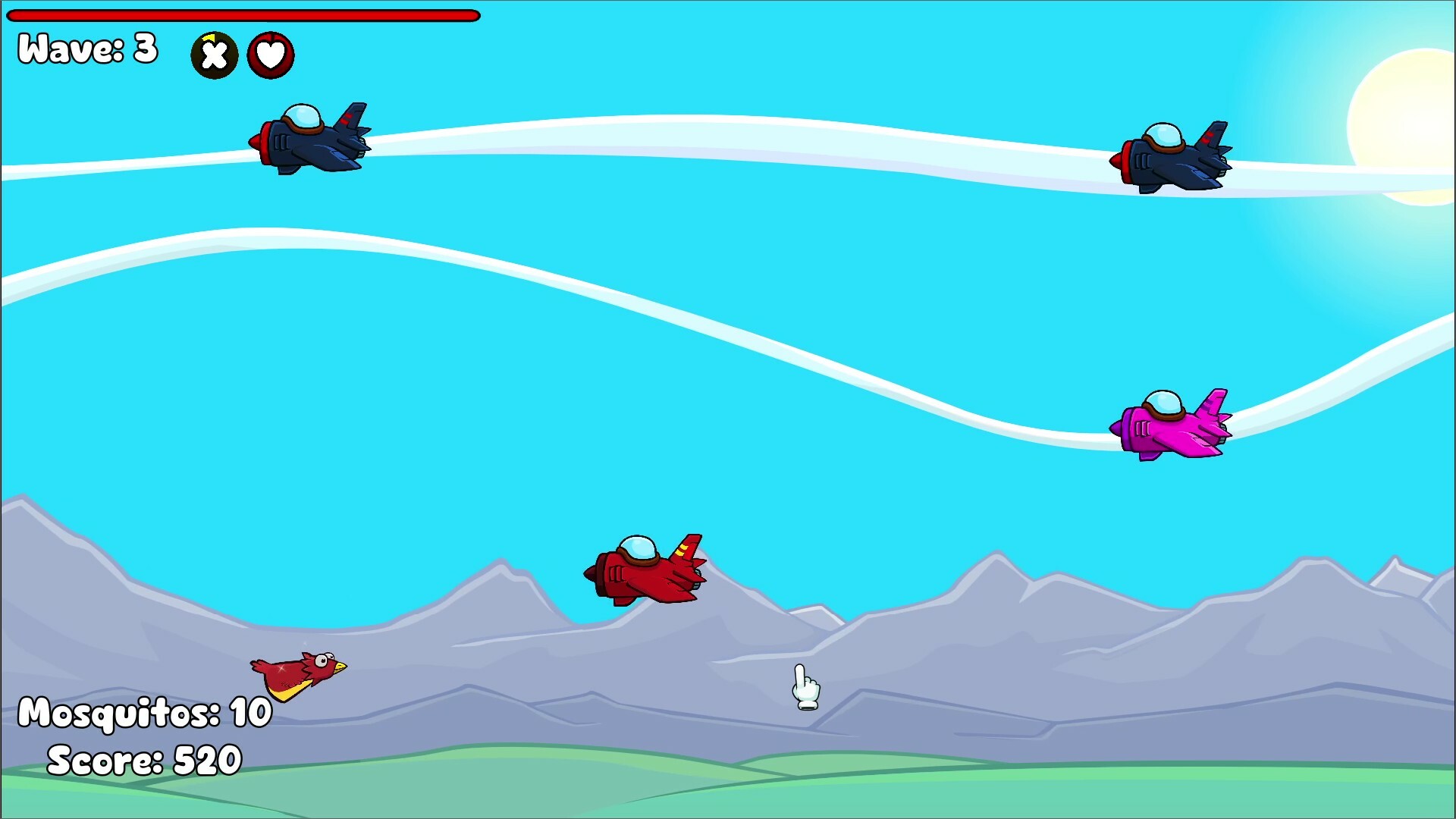 Avians Against Aviation screenshot 5