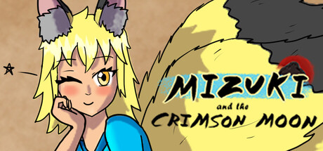Cover art from Mizuki and the Crimson Moon