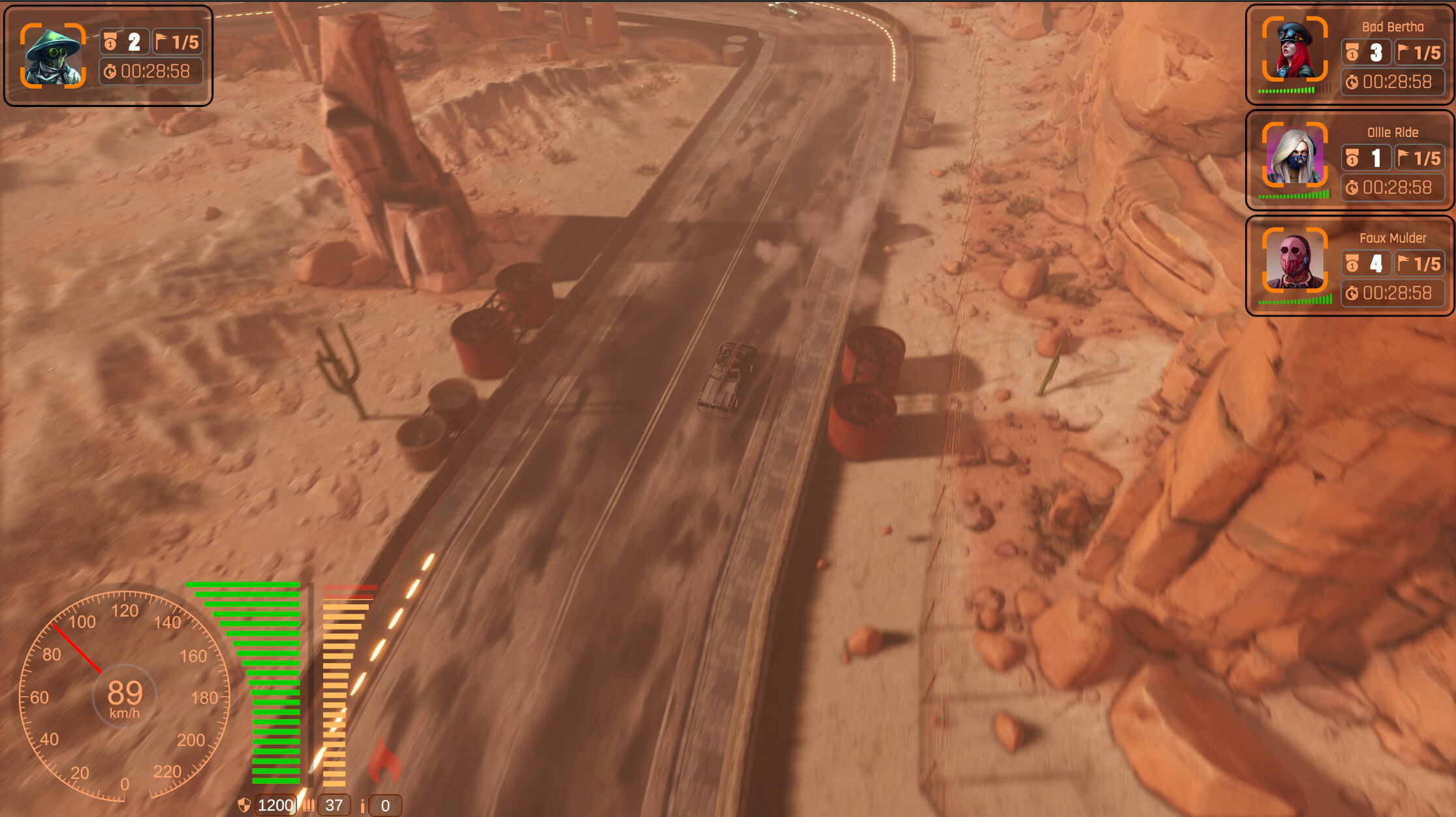 Deaths Circuit screenshot 4