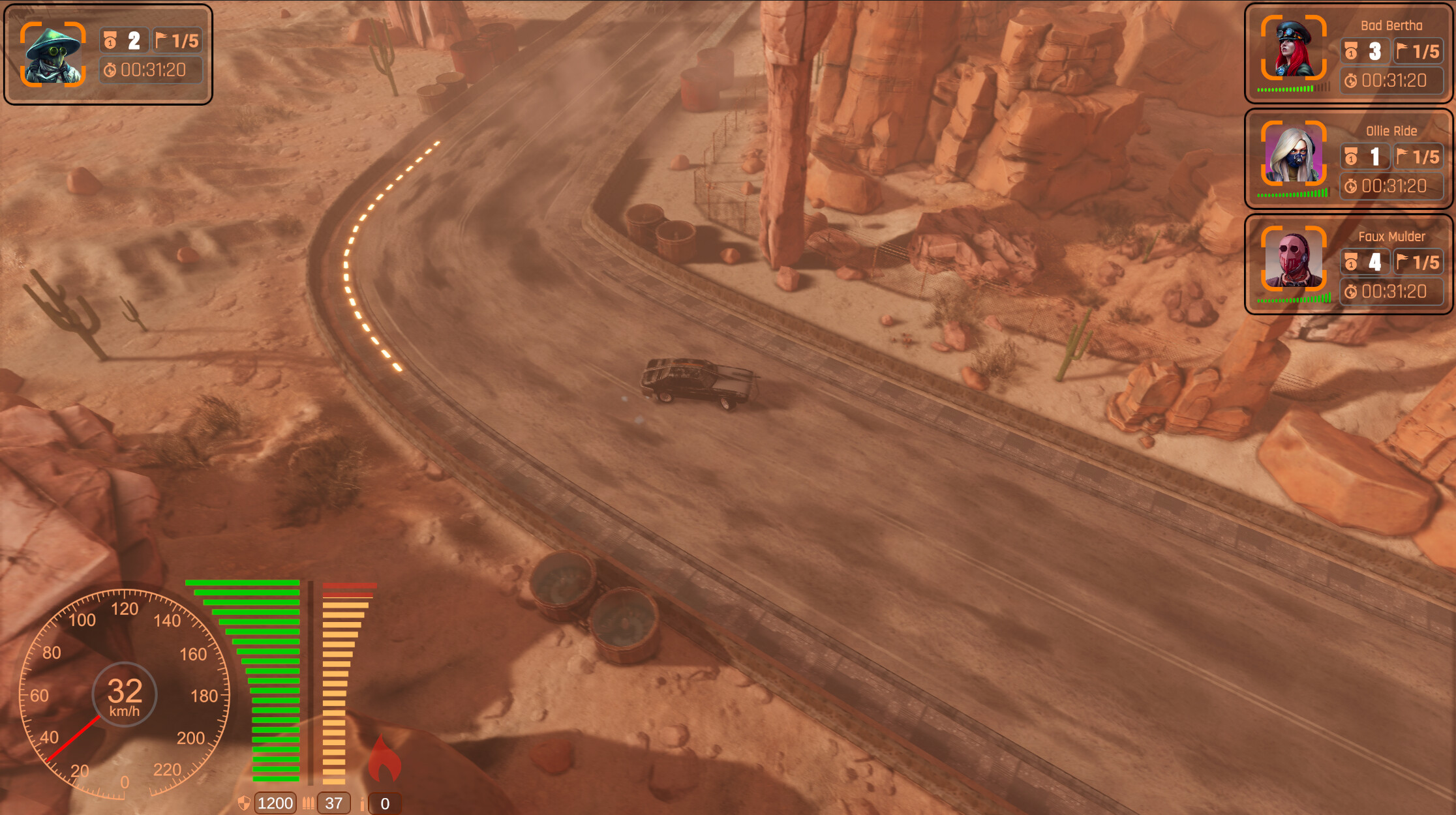 Deaths Circuit screenshot 5