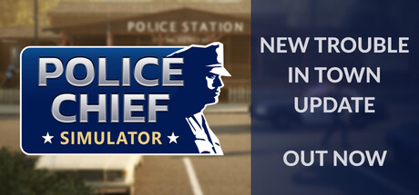 Cover art from Police Chief Simulator