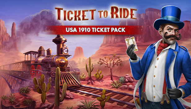 Ticket to Ride®: USA 1910 Ticket Pack