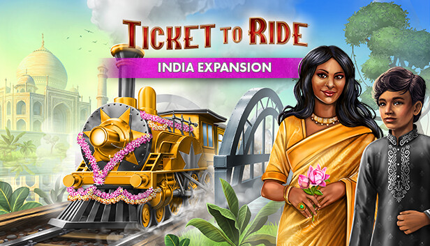 Ticket to Ride®: India Expansion