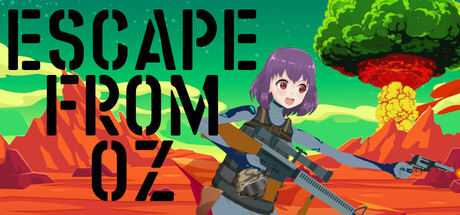 Cover art from Escape from OZ