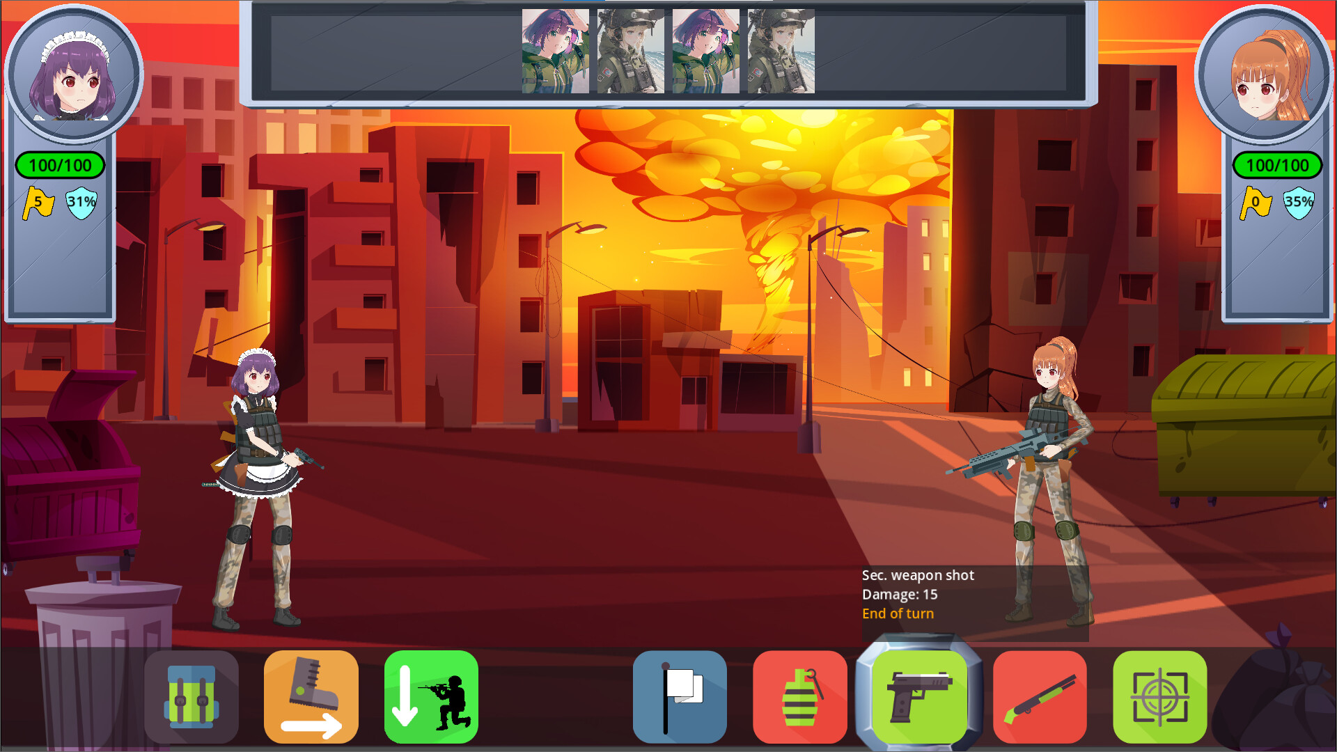 Escape from OZ screenshot 2