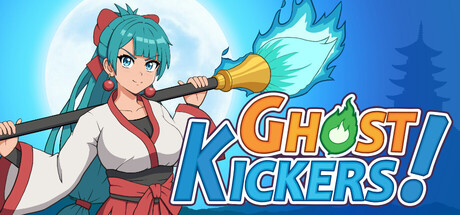 Cover art from Ghost Kickers!