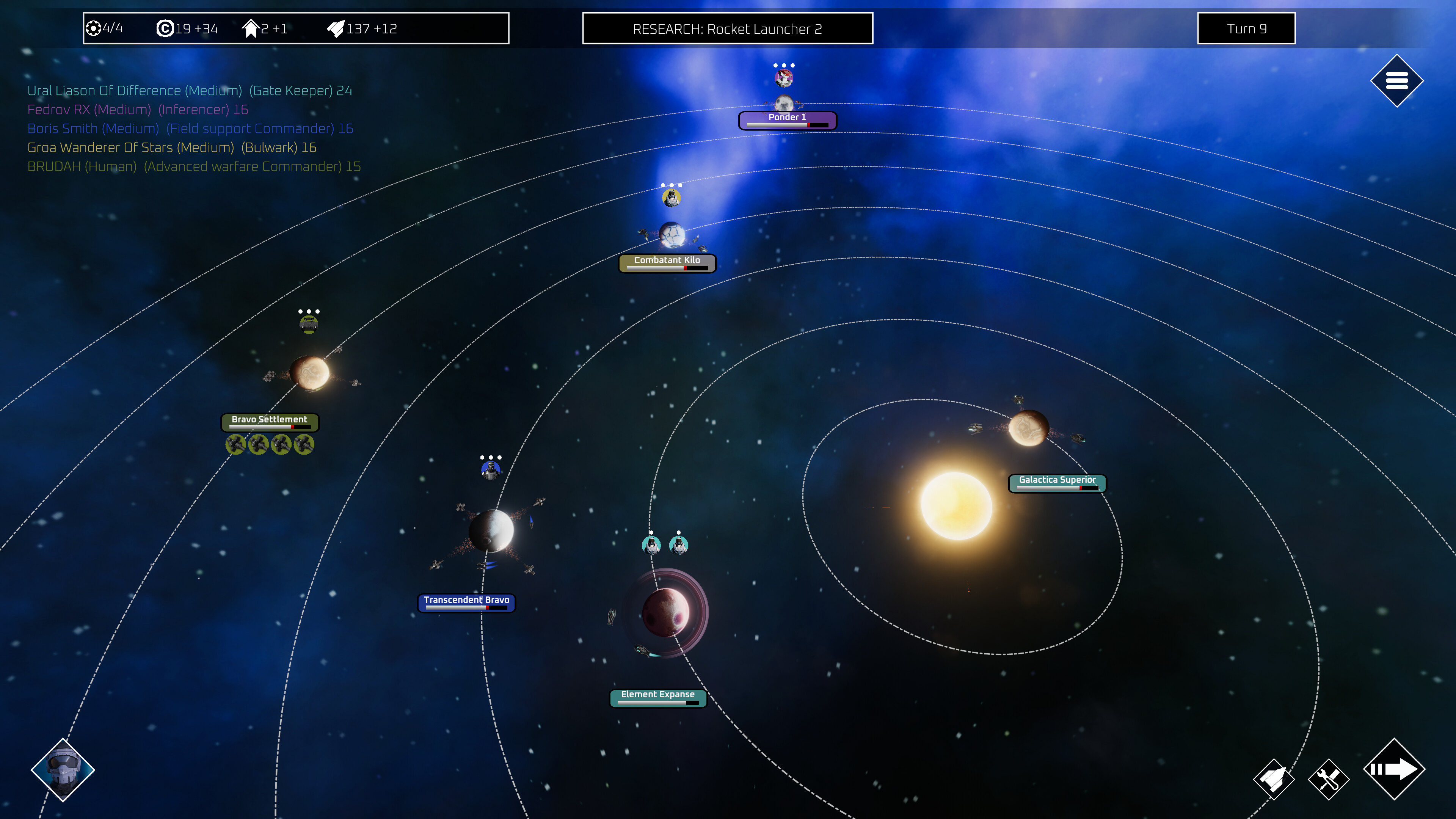 Galactic Disharmony screenshot 3
