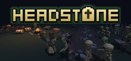 Cover art from Headstone