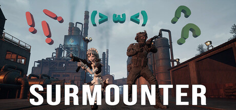 Cover art from Surmounter