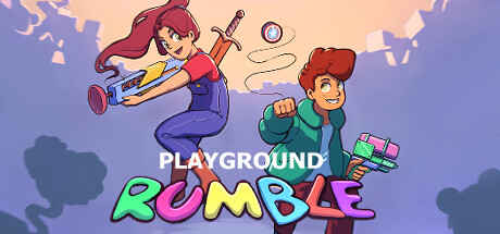 Cover art from Playground Rumble