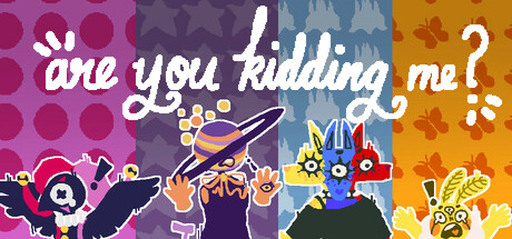 Cover art from Are You Kidding Me