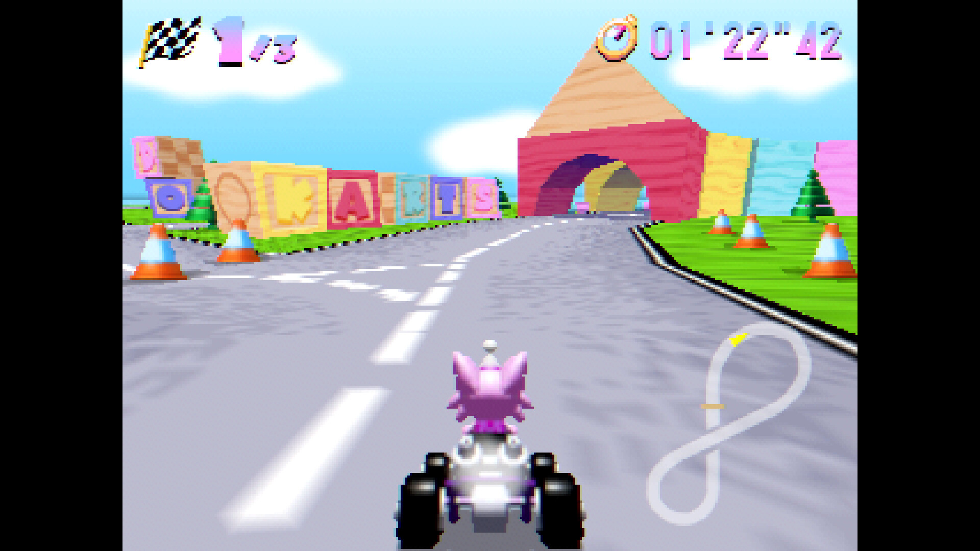 Kitty Kart 64 trailer