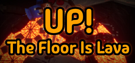 Cover art from Up! The Floor Is Lava
