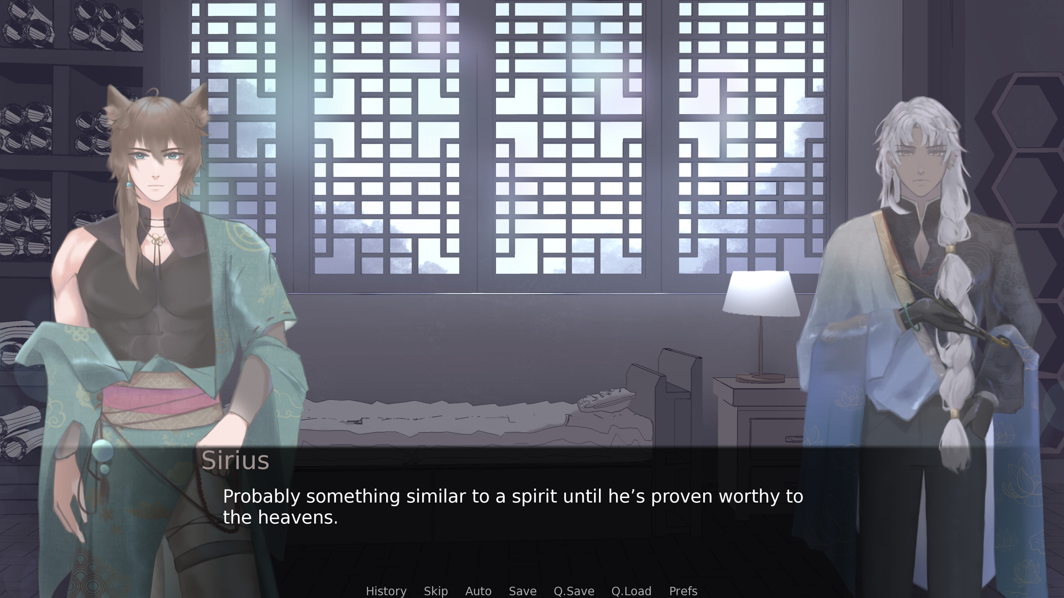 Dreaming Blue screenshot 2