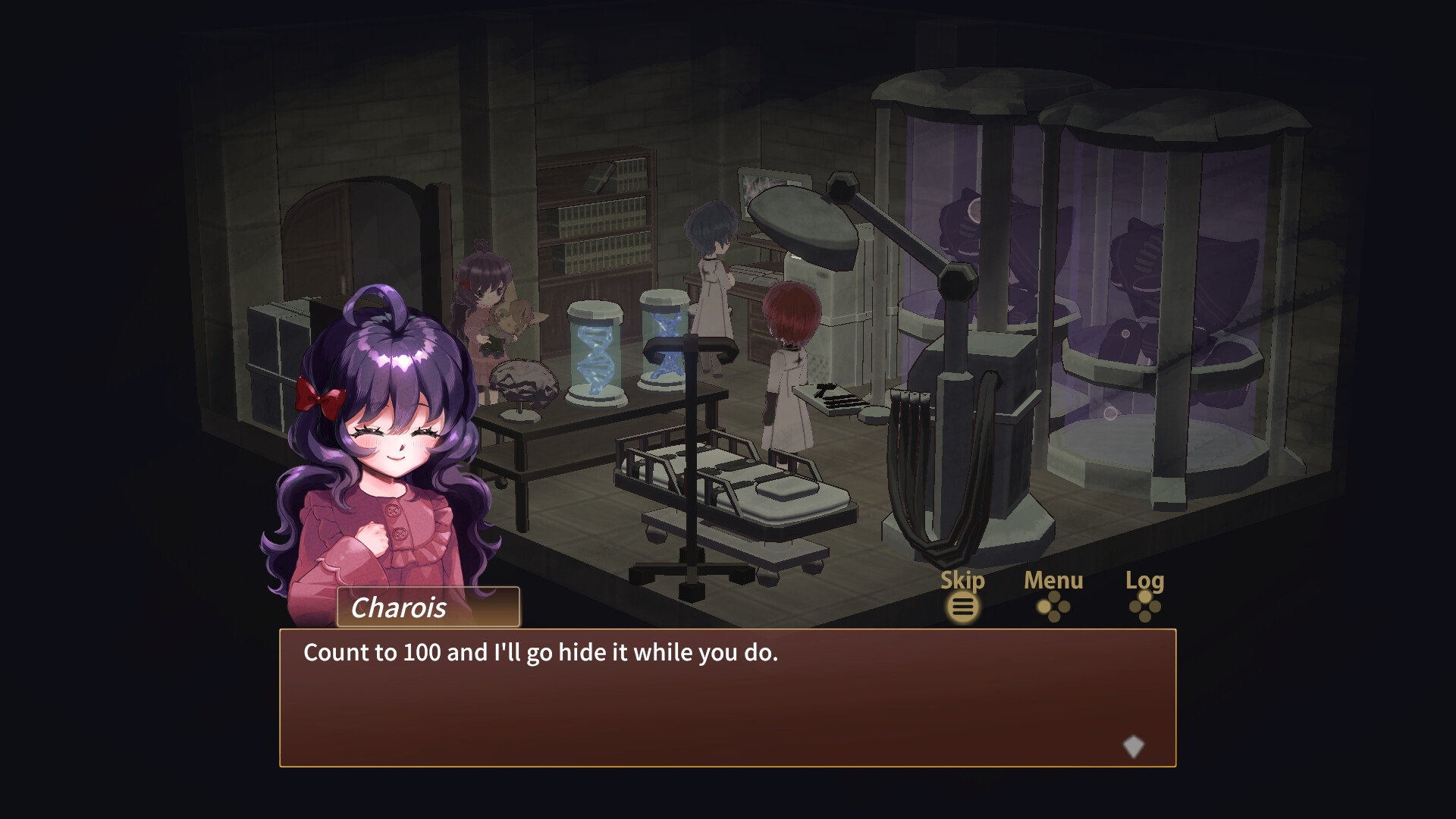 Charoite into the Deep screenshot 2