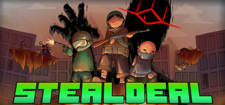 Cover art from Steal Deal