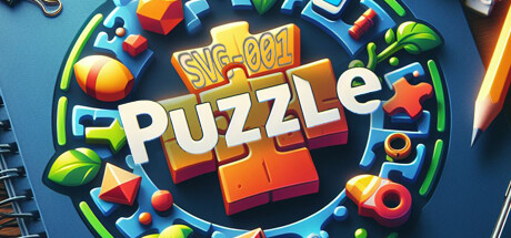 Cover art from SVG-001 PUZZLES