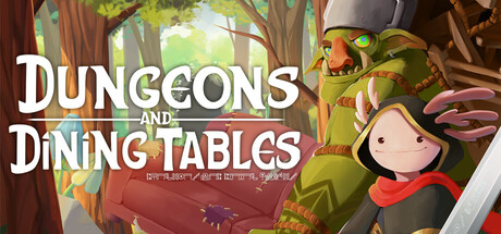 Cover art from Dungeons and Dining Tables