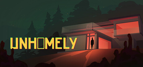 Cover art from Unhomely