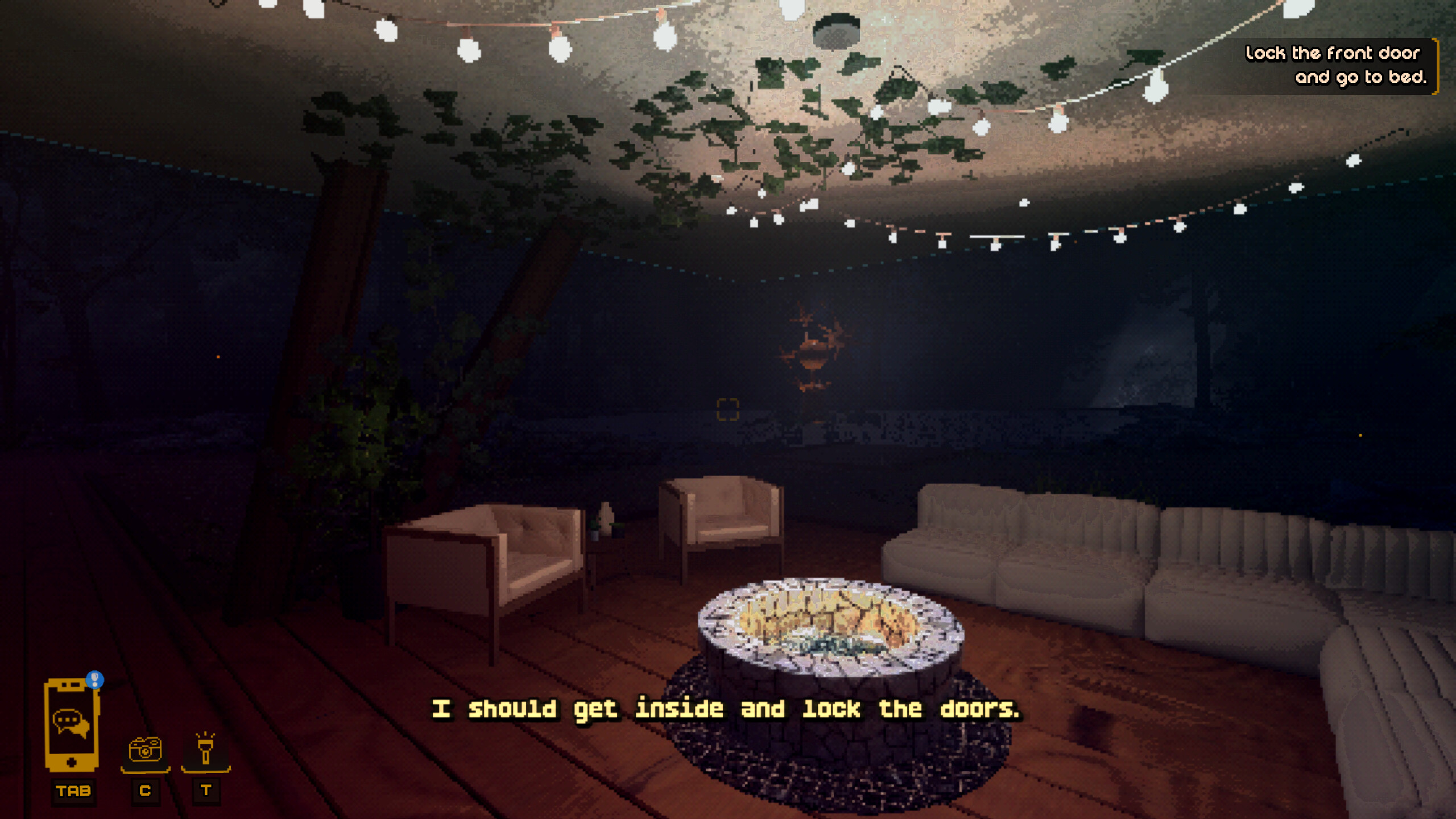 Unhomely screenshot 2