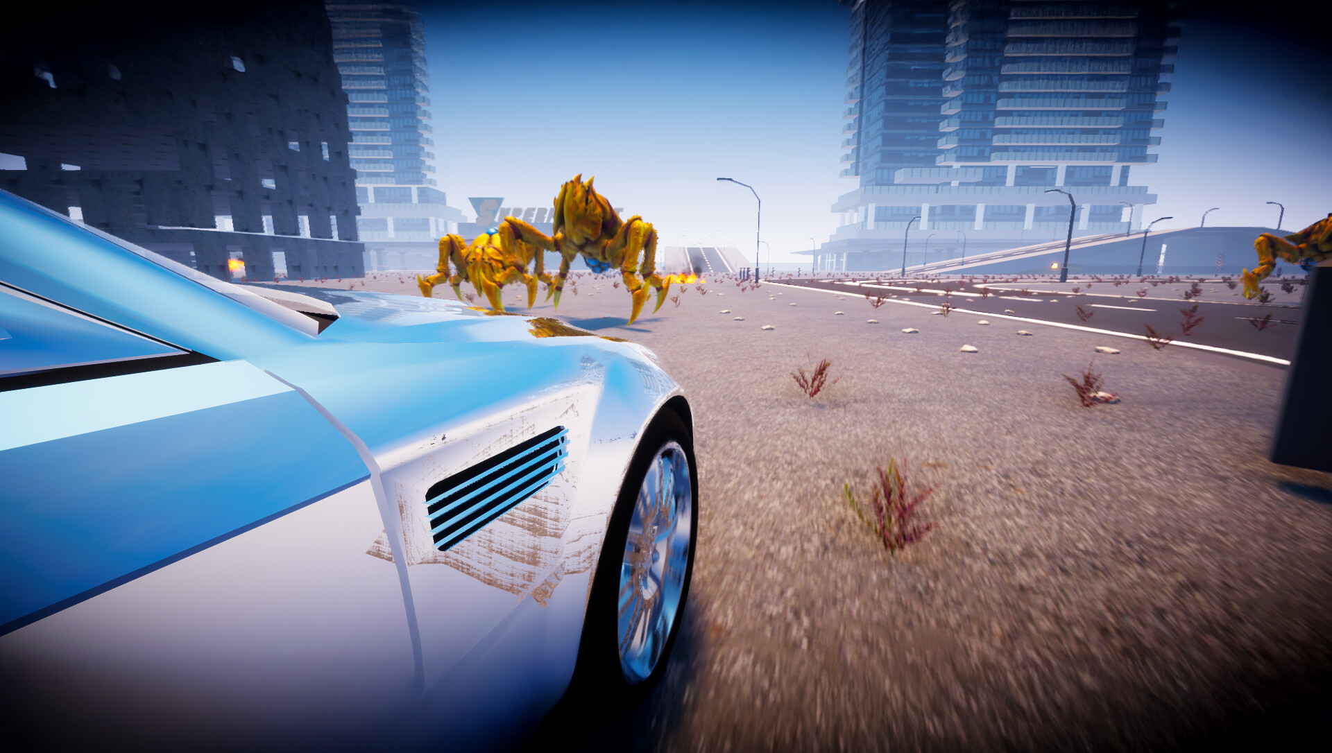Rastignac: Wastelands screenshot 4