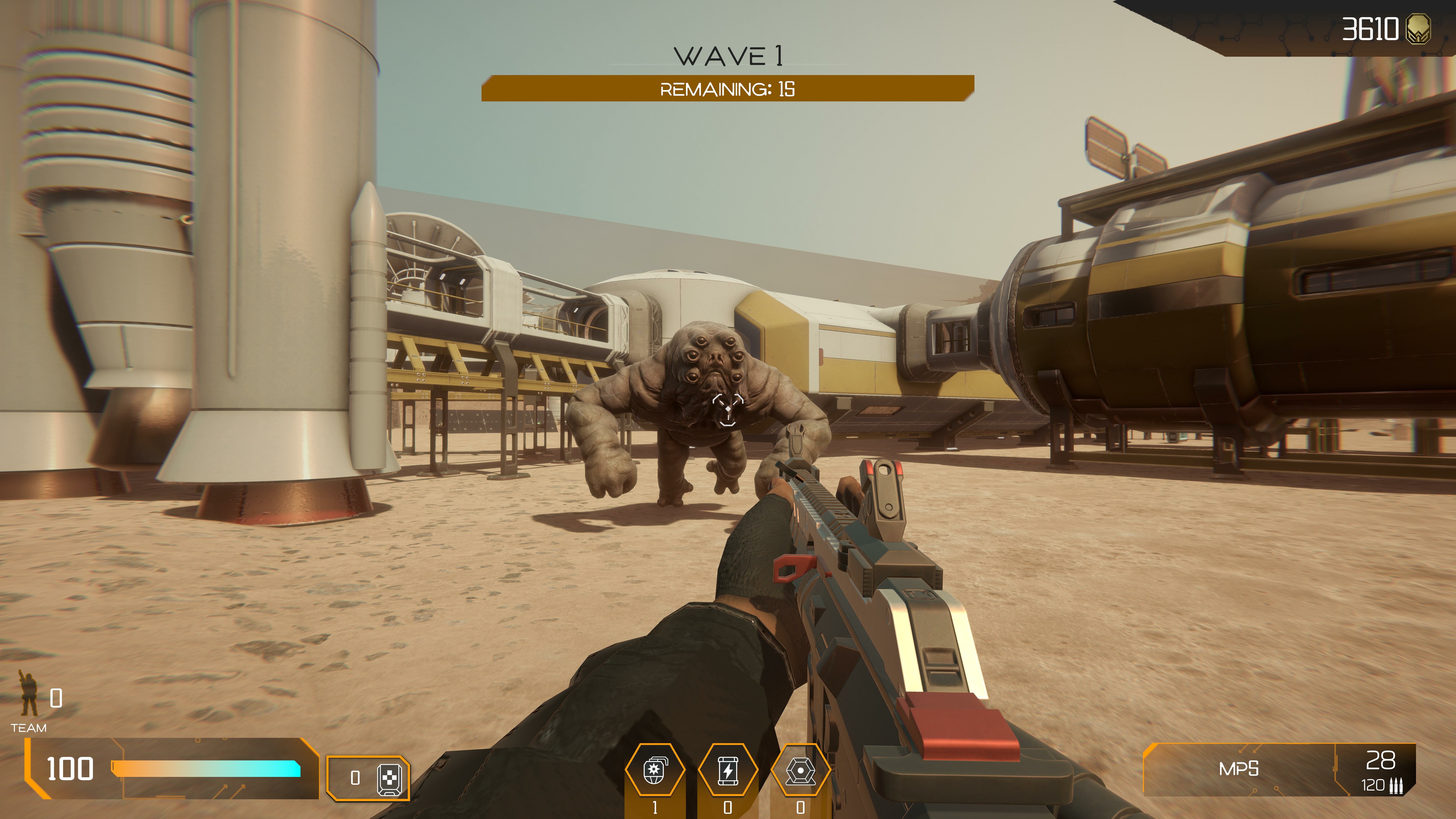 Mission: Mars trailer