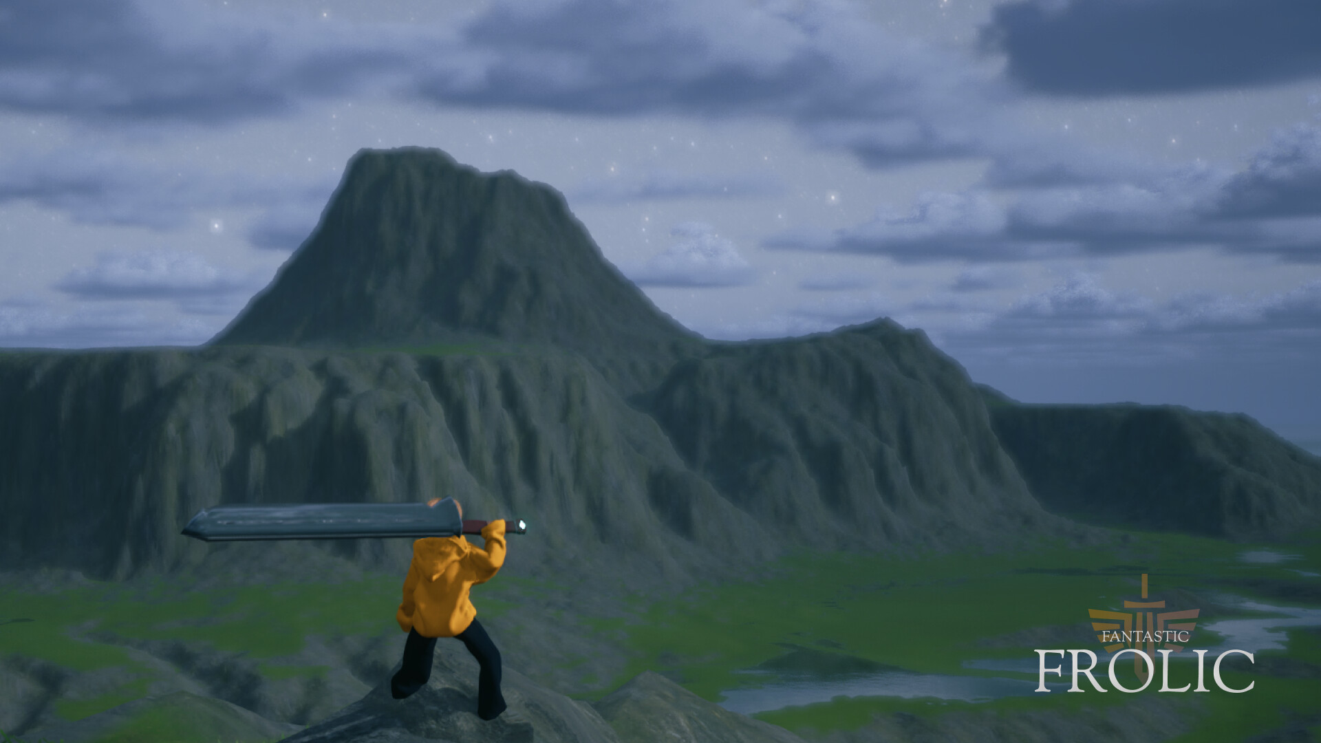 Fantastic Frolic screenshot 1