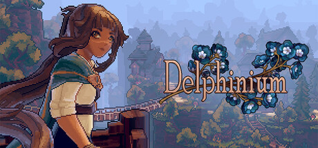 Cover art from Delphinium