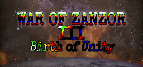 Cover art from War of Zanzor III: Birth of Unity
