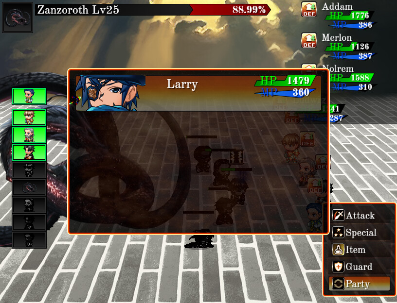 War of Zanzor III: Birth of Unity screenshot 4